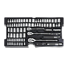 WORKPRO 408-Piece Mechanics Tool Set, General Household Home Repair Tool Kit with 3-Drawer Heavy Duty Metal Box, Hand Tool Kit Set 1 Pack