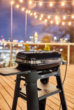 Weber Lumin Compact Electric Grill Stand, Black