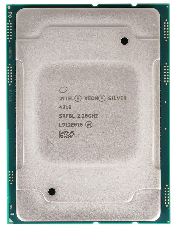 Intel Xeon Silver 4210 Processor 10 Core 2.20GHZ 14MB 85W CPU CD8069503956302 (OEM Tray Processor)