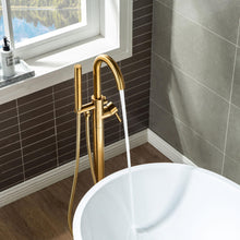 WOODBRIDGE F0007 DR-BG Faucet, Brushed Gold