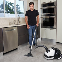 Soniclean WhisperJet C2 Canister Vacuum Cleaner - Ultra-Quiet Operation - U15 ULPA Filtration - Designed in Germany