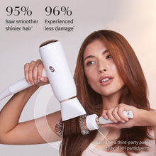 T3 Featherweight StyleMax Professional Ionic Hair Dryer with Custom Heat Automation & 4 Attachments, Fast Drying, Lightweight with 5 Heat & 3 Speed Settings, 2 Concentrators, Diffuser & Smoothing Comb