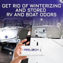 AIRLOCK One - Boat & RV Air Purifier - Eliminate Smells in Boats & RVs | Boat Accessories | RV Accessories | Easy to Install | Maintenance-Free | Deodorizer Odor Eliminator