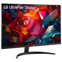 LG 32UR500K-B Ultrafine 32-inch 4K UHD (3840x2160) Computer Monitor HDR10 Built-in Speaker x2 OnScreen Control Reader Mode Flicker Safe Borderless Design HDMIx2 DisplayPort Black