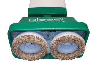 BiSSEll BigGreen BGFS5000 Portable Two Brush Floor Scrubber & Polisher, 13