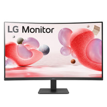 LG 32MR50C-B Curved Monitor 32-Inch FHD 100Hz AMD FreeSync OnScreen Control Dynamic Action Sync Black Stabilizer Tilt Stand (HDMI) - Black