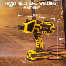 Welding Machine Handheld, Portable ARC Welder Hand Held Welder Machine, for 3/32