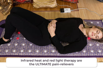 Bio-Mat | Infrared Pad | Crystal Heating Pad | Red Light Therapy | Pulsed Electromagnetic Field Therapy Devices | Hot Gemstone Therapy | Back Pain Relief | Amethyst Pad | Tourmaline Pad | Sparkle Mats