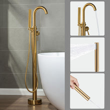 WOODBRIDGE F0007 DR-BG Faucet, Brushed Gold