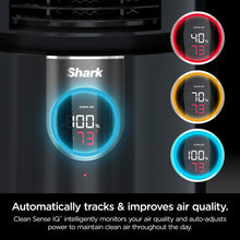 Shark 3-in-1 Max Air Purifier, Heater & Fan with NanoSeal HEPA, Cleansense IQ, Odor Lock, for 1000 Sq. Ft, Charcoal Grey