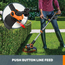 Worx String Trimmer Cordless GT3.0 20V PowerShare 12