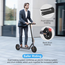 VOLPAM Electric Scooter, Powerful 350W-500W Motor, 21Miles Long Range, Top Speed 19/21 MPH, 8.5