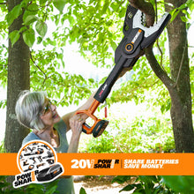 Worx 20V JawSaw Cordless Chainsaw Power Share - WG320 (Battery & Charger Included)