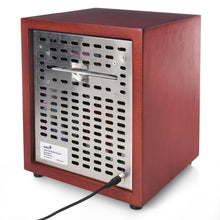 Ivation Ozone Generator Air Purifier, Ionizer & Deodorizer -Purifies Up to 3,500 Sq/Ft -Great for Dust, Pollen, Pets, Smoke & More Cherry