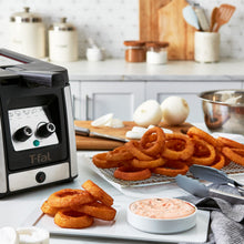 T-Fal Deep Fryer with 3.5L Oil Capacity: Electric Stainless Steel Fryer, 2.6 lb Food Capacity, 1800W, Temperature Control, Digital Timer, Odor Reduction System, Dishwasher-Safe Parts