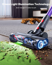 Cordless Vacuum Cleaner, 550W 45KPA 60Mins Cordless Stick Vacuum Cleaner with Rechargeable Battery, Anti-tangle Brush, Build-in Aromatherapy, Handheld Vacuum Cleaners for Home /Pet Hair/Carpets/Floors