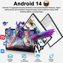 Android 14 Tablet 11 Inch Tablets, 24GB RAM 256GB ROM(1TB Expand), Octa-Core Tablets with 8000 mAh Battery, 5G WiFi, Bluetooth 5.0, Android Tablet 5MP+13MP Dual Camera, IPS Touch Screen, GPS Tab-Black