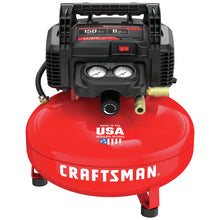 CRAFTSMAN Air Compressor, 6 Gallon, Pancake, Oil-Free with 13 Piece Accessory Kit (CMEC6150K)