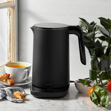 ZWILLING Enfinigy Cool Touch 1.5-Liter Electric Kettle Pro, Cordless Tea Kettle & Hot Water