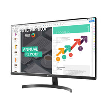 LG QHD 32-Inch Computer Monitor 32QN600-B, IPS with HDR 10 Compatibility and AMD FreeSync, Black