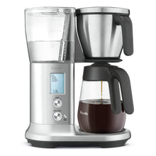 Breville BDC400BSS Precision Brewer Drip Coffee Maker, Brushed Stainless Steel, Glass Carafe