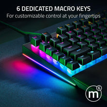 Razer BlackWidow V4 Mechanical Gaming Keyboard: Green Switches Tactile & Clicky - Chroma RGB - 6 Macro Keys - Magnetic Wrist Rest - Doubleshot ABS Keycaps - Roller & Media Keys Snap Tap