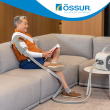 Ossur Cold Rush Therapy Machine System with Right Hip Pad - Ergonomic, Adjustable Wrap Pad - Quiet, Lightweight Cryotherapy Freeze Kit Pump - Best Ice Machine for Hip Surgery