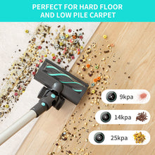 Belife BVC11 Cordless Vacuum Cleaner, 2 Detachable Battery, Max 80mins Runtime, 25Kpa 380W Brushless Stick Vacuum, Lightweight Vacuum for Home Hardwood Floor Carpet Pet Hair, LED Touch Display