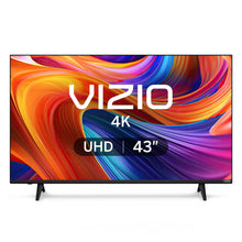 VIZIO 43-inch 4K UHD LED Smart TV w/Dolby Vision HDR, DTS Virtual: X, Alexa Compatibility, Chromecast Built-in, Bluetooth Headphone Capable (V4K43M-08) (Renewed)