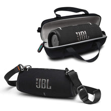 JBL Xtreme 3 Portable Bluetooth Speaker - Powerful Sound & Deep Bass - IP67 Waterproof - Pair with Multiple Speakers - Wireless Bluetooth Speaker Bundle with Megen Protective Hardshell Case (Black)