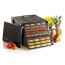 Excalibur Electric Food Dehydrator with 9-Tray Adjustable Thermostat for Jerky, Fruit, Vegetables, Herbs, Meat, and Dog Treats, Accurate Temperature Control, Fast Drying, 600W, 9-Tray, Black