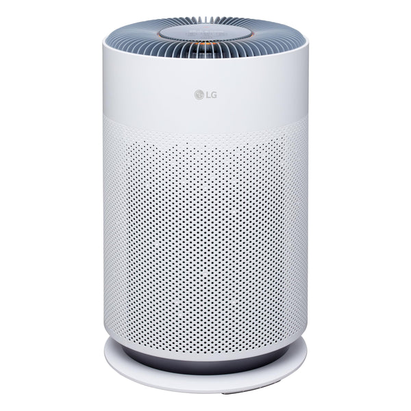 LG PuriCare 360 Air Purifiers for Home, Large and Small Room, Bedroom, Up to 2,059 ft² in 1 Hr with NanoFiber True HEPA Filter, 360 Degrees of Filtration, WiFi, Air Quality Monitor, Low Noise