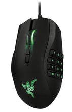 Razer RZ01-01050100-R3M1 Naga Left-Handed - Ergonomic MMO Gaming Mouse with 12 Programmable Thumb Buttons - 8,200 Adjustible DPI