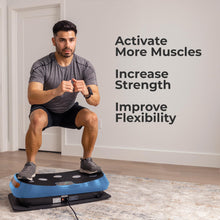 Lifepro Rumblex 4D Vibration Plate Exercise Machine with Triple Motor Oscillation, Linear, and Pulsation – Advanced 4D Vibration Technology for Whole Body Fitness, Weight Loss and Recovery at Home