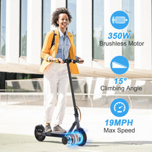 VOLPAM Electric Scooter, Powerful 350W-500W Motor, 21Miles Long Range, Top Speed 19/21 MPH, 8.5