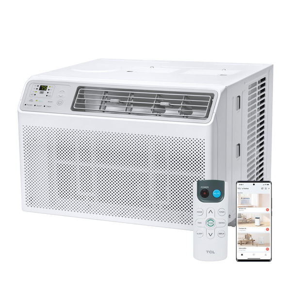 TCL 8,000 BTU Smart Window Air Conditioner - H8W35W