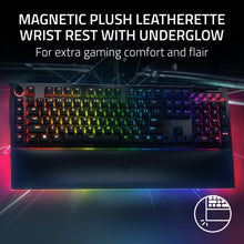 Razer BlackWidow V4 Pro Wired Mechanical Gaming Keyboard: Orange Switches Tactile & Quiet - Doubleshot ABS Keycaps - Command Dial - Chroma RGB - Magnetic Wrist Rest Snap Tap