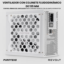 Phanteks (PH-P1000PR_WT01C) Revolt 1000W 80PLUS Platinum, ATX 3.0, PCIe 5.0, Fully Modular, Cable-Less, Power Supply Unit Only (Cables Sold Separately), White