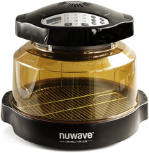 NUWAVE Oven Pro Plus with Stainless Steel Extender Ring