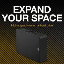 Seagate Expansion 18TB External Hard Drive HDD - USB 3.0, with Rescue Data Recovery Services (STKP18000400)