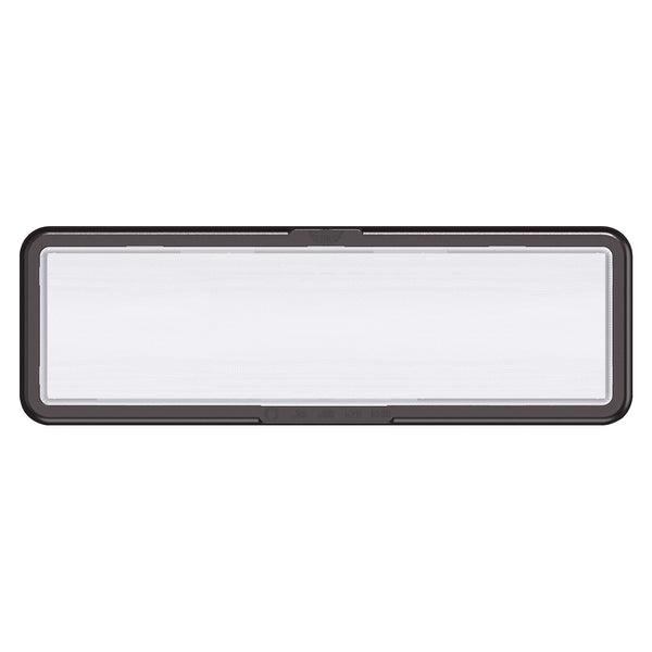 Leisure LED RV LED Ceiling Light Fixture 20" x 6.5" - 1450 Lumen with Touch Dimmer Switch Interior Burnt Bronze Lighting for Car/RV/Trailer/Camper/Boat DC 12V Natural White 4000-4500K (4-Pack)