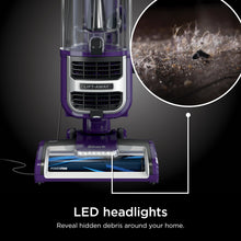 Shark, ZD201, Lift-Away Upright Vacuum with Powerfins, Self-Cleaning Brushroll, Anti-Allergen Complete Seal Technology, Eggplant