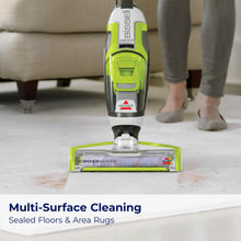 Bissell Crosswave Turbo Vacuum Mop All in One Wet and Dry Vac Combo Hard Floor & Area Rug Cleaner, 3888A