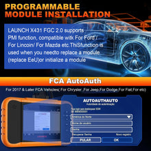 LAUNCH X431 Creader Elite 2.0 FGC OBD2 Scanner,ECU Coding, Bi-Directional Scan Tool for Ford, for GM, for Chrysler,100+ Reset, Full System Diagnose, FCA AUTOAUTH, AUTOVIN, Lifetime Free Update