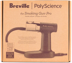 PolyScience Breville Gun Pro Smoke Infuser, Commercial, 0.5 Oz, Black