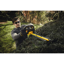 DEWALT 20V MAX* Cordless Hedge Trimmer, 5.0 Ah, 22-Inch (DCHT820P1)