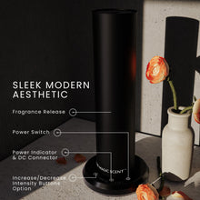 The Magic Scent Bluetooth Diffuser Home & Office - Smart Ultra-Quiet Home & Hotel Diffuser Machine - Waterless Cold-Air Programmable Professional Diffusers for Essential Oils - Aroma Oil Included