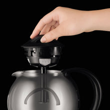 KRUPS FL701850 Personal Tea Kettle with Integrated Infusion Basket, Black