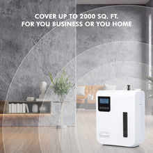 The Magic Scent Diffuser - Scent Air Machine for Home & Commercial Use - Covers Up to 1000 sq. ft. - 300ml - Smart Cold Air Technology HVAC Diffuser or Standalone Large Room Waterless Diffusers