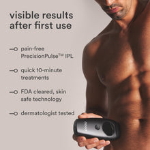 NEW Nood™ Flasher 2.0 Kit — IPL Laser Hair Removal Device for Women & Men — Pain-free & Permanent, Visible Results After First Use & Works Everywhere — Pre & Post IPL Treatment Included — Gloss White